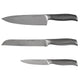 Diamant Sabatier 3-teiliges Messerset 'Riyouri'