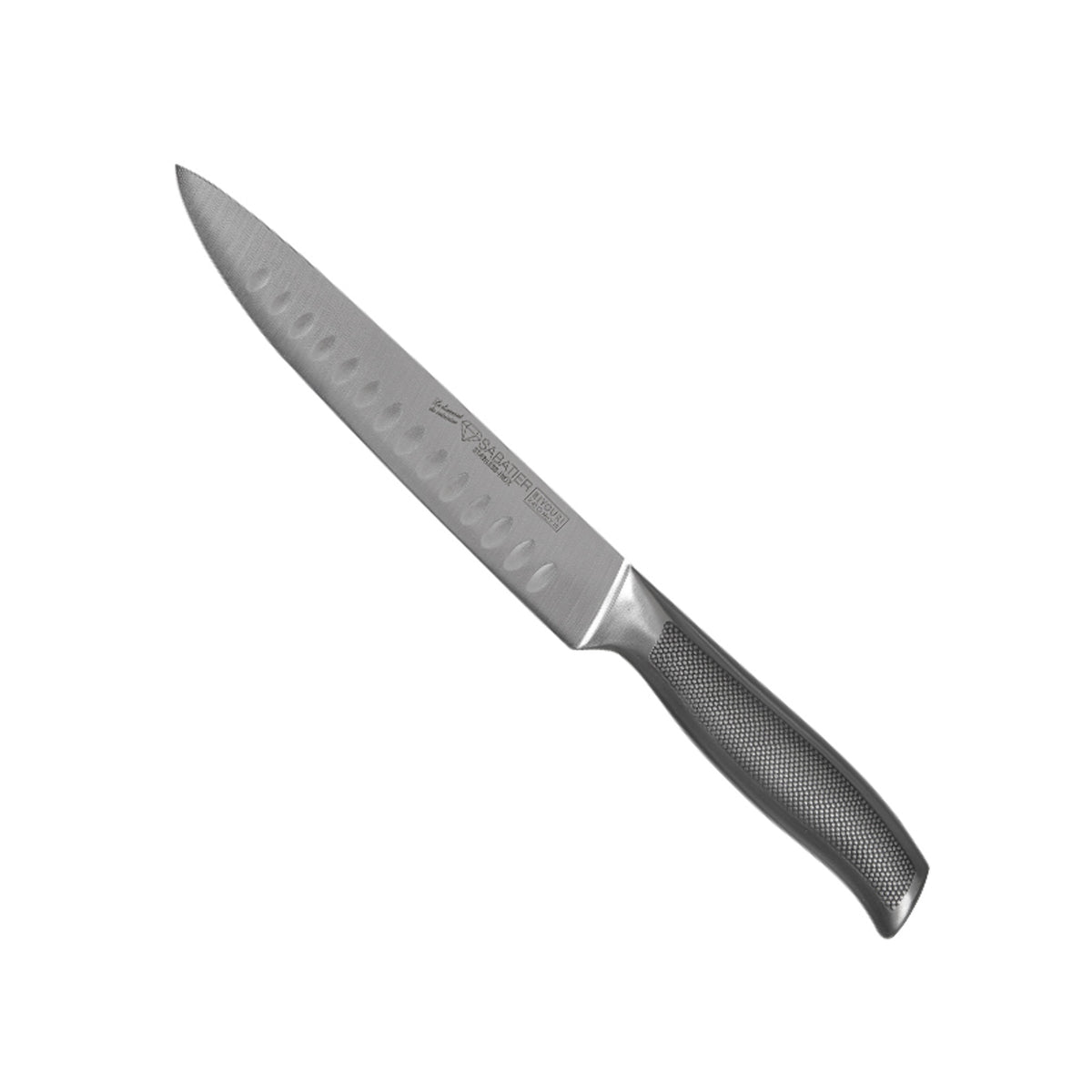 Diamant Sabatier Fleischmesser mit Vertiefungen 20cm 'Riyouri'