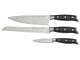 Diamant Sabatier 3-teiliges Messerset 'Integra'