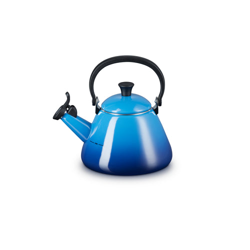 Le Creuset Fluitketel 1,6L Kone 'Azure'
