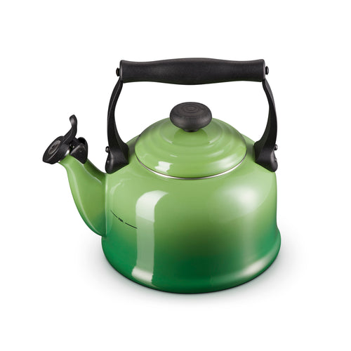 Le Creuset Fluitketel 2,1L Tradition 'Bamboo'