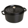 Schwarze Bratpfanne 'La Cocotte'