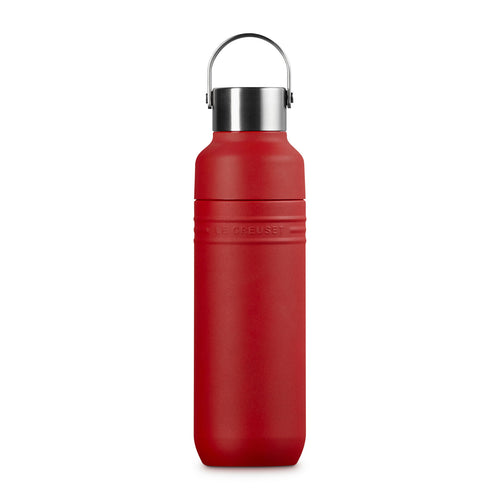 Le Creuset Trinkflasche 500ml Kirschrot 'On The Go'