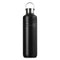 Le Creuset Große Trinkflasche 1L Matt Schwarz 'On The Go'