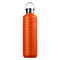 Le Creuset Große Trinkflasche 1L Orange-Rot 'On The Go'