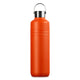 Le Creuset Große Trinkflasche 1L Orange-Rot 'On The Go'