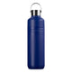 Le Creuset Große 1-Liter-Trinkflasche „On The Go“ in Azurblau