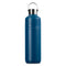 Le Creuset Trinkflasche Groß 1L Tiefblaugrün 'On The Go'
