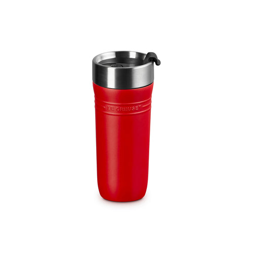 Le Creuset Thermosbeker 350ml Kersenrood 'On The Go'