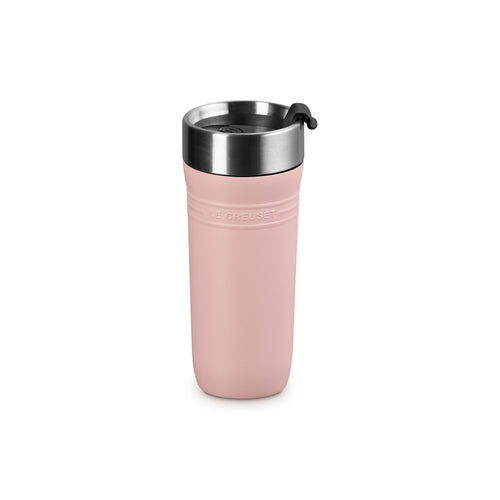 Le Creuset Thermosbeker 350ml Shell Pink 'On The Go'