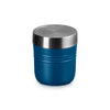 Le Creuset Lunchbeker 500ml Deep Teal 'On The Go'