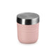 Le Creuset Lunchbecher 500ml Muschelrosa 'On The Go'