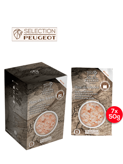 Peugeot Salt Rose 7 x 50 g