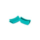 Le Creuset Griff 2 Stk. „Bleu Riviera“