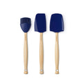 Le Creuset Premium Spatel-Set 3-teilig „Azure“