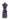 Pfeffermühle ParisRama U-Select 'Aubergine' 18cm