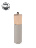 Peugeot Salt Mill Zirlion 21cm 'Boreal Pebble Grey'