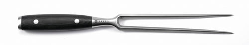 Yaxell Fleischgabel 16,5 'Ran Damast'