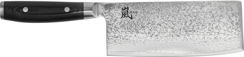 Yaxell Chinesisches Kochmesser / Hackmesser 18 cm 'Ran Damask'