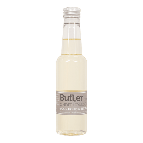 #48943721480540 Butler Onderhoudsolie voor houten snijplank 250ml
