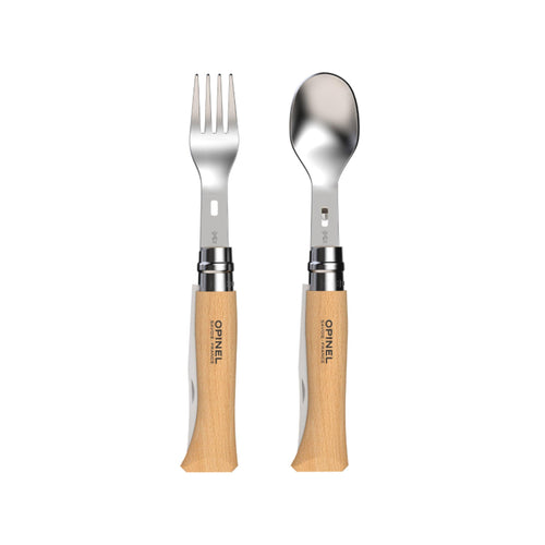 Opinel Outdoor bestekset 3-Delig 'Picnic Plus'