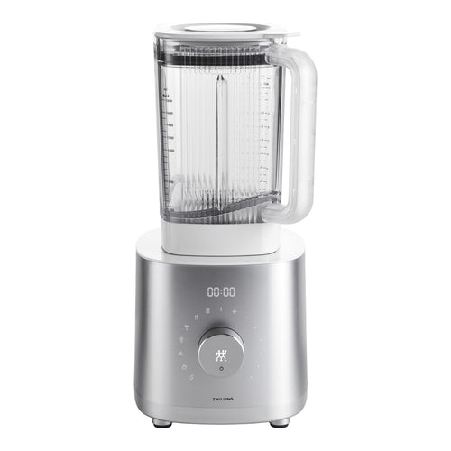 Zwilling Blender Pro 1.8L Zilver  'Enfinigy' - BLDC Motor en Ingebouwde Weegschaal