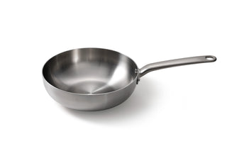 Skottsberg Wokpfanne 'Edelstahl' Ø28cm / 3,5L