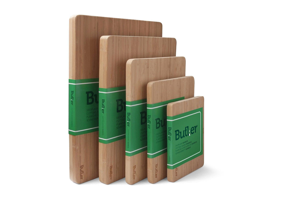 Butler Schneidebrett aus Bambus