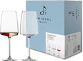 Zwiesel Glasweingläser, 2 Stück, 0,535 l, „Vivid Senses Fruity &amp; Delicate 1“