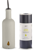 Spiced Olivenölflasche &amp; Olivenöl 'Warmerde'