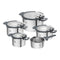 Zwilling 5-teiliges Topfset „Simplify“