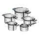 Zwilling 5-teiliges Topfset „Simplify“