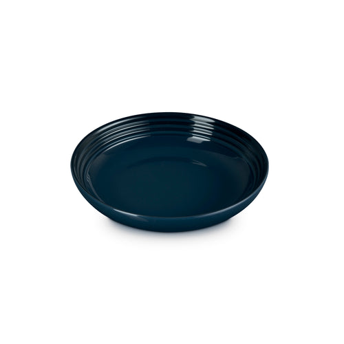 Le Creuset Diep bord 22cm 'Nuit'