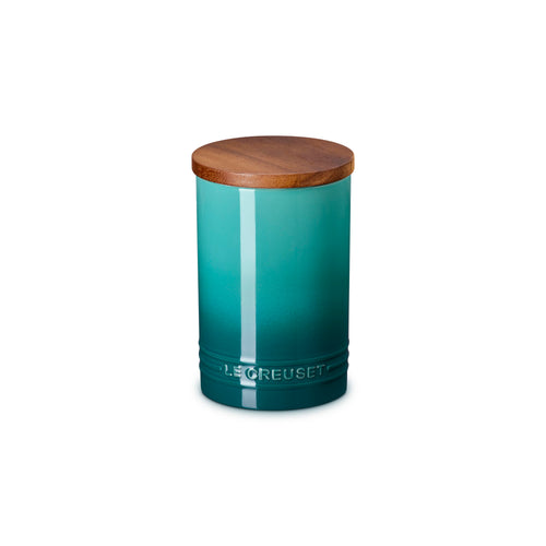 Le Creuset Vorratsdose Signature 'Bleu Riviera' Ø10,5cm / 0,77L