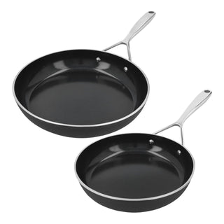 Demeyere Koekenpannenset 24/28cm 'Alu Plus 3 Ceraforce'