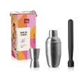 Vacuvin Cocktailset Bar in a Box Starter