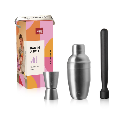 Vacuvin Cocktail-Set Bar in a Box Starter