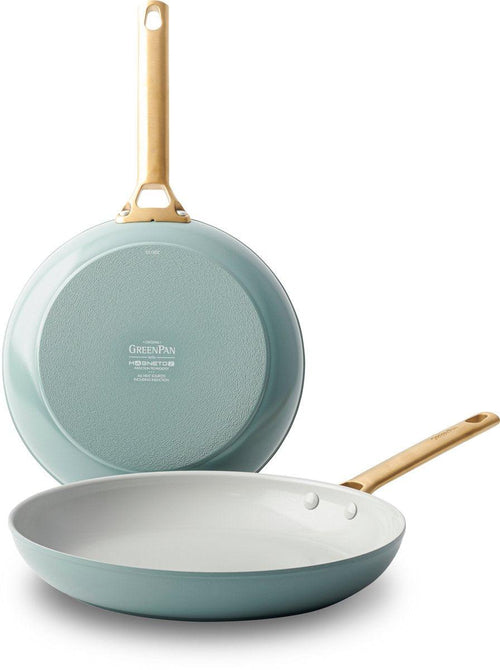 Greenpan Bratpfannenset 26/30 cm 'Padova Skyblue'