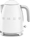 Smeg Wasserkocher 1,7L 'Matt White' KLF03WHMEU