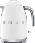 Smeg Wasserkocher 1,7 l 'Weiß' KLF03WHEU
