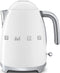 Smeg Wasserkocher 1,7 l 'Weiß' KLF03WHEU
