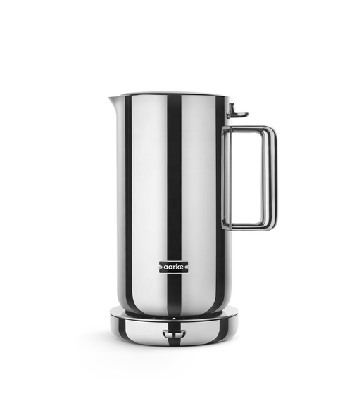 Aarke Waterkoker 1,2L met temperatuurregeling 'Steel'