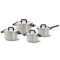 BK 4-delige Pannenset 'Flow Cool'
