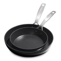 Greenpan Bratpfannenset 24/28cm 'Copenhagen'