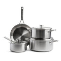 KitchenAid Pannenset 7-delig Tri-Ply RVS