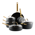 Greenpan Pfannenset 10-teilig 'Padova Reserve Black'