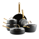 Greenpan Pfannenset 10-teilig 'Padova Reserve Black'