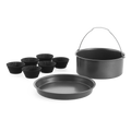 GreenPan Heißluftfritteusen-Backzubehör-Set 8-teilig