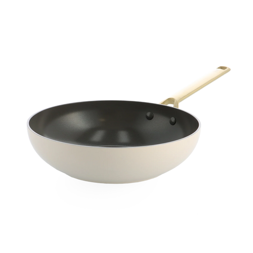 BK Wok Ø28cm / 3.7L 'Sublime Cream White'