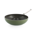 BK Wok Ø28cm / 3.7L 'Sublime Olive Green'